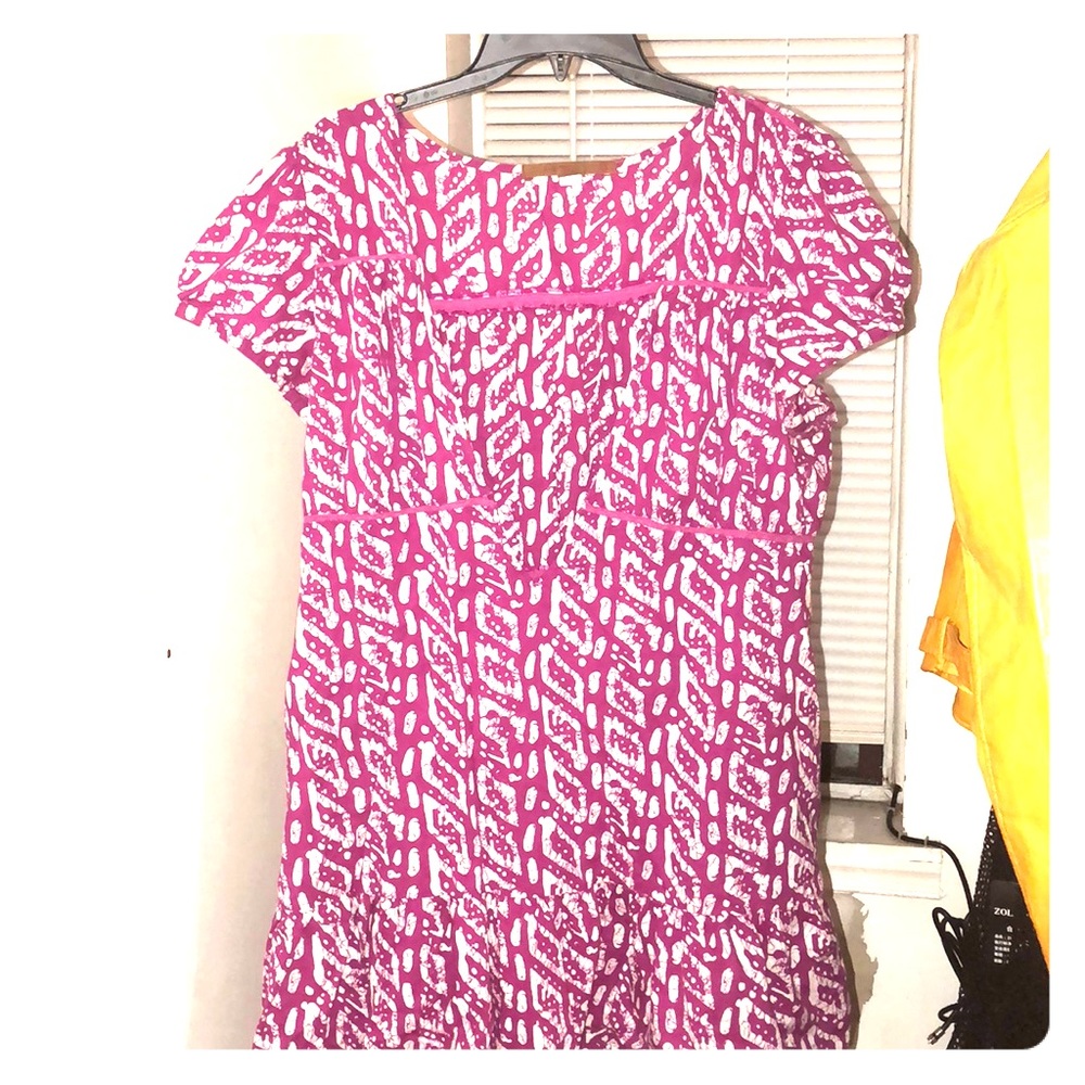 African print tunic